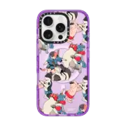 iPhone 16 Pro Impact Case MagSafe Compatible Fighting Cat