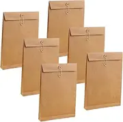 TEHAUX Stylish File Bag Pcs a Document Pouch Paper Organizer Business Storage Case Office School Interview Use