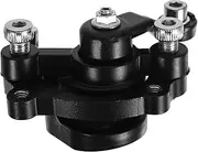 2 Disc Brake Caliper for Quad Electric Scooter Durable Stroke Brake Caliper Enhances Control Safety Easy Installation for Bikes Left