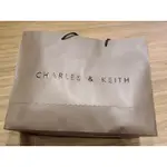 CHARLES & KEITH 女仕包/白蘭地色/雙肩後背包/小包/側背包