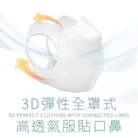 在飛比找松果購物優惠-少量供貨 成人 兒童 M號 台灣製 無痛感 3層 3D 立體