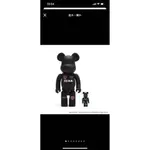 近全新 BE@RBRICK BEARBRICK 庫柏力克熊 周邊 F.C.R.B. 100% 400% 日本直送 二手