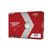 *4PACK* Callaway Chrome Soft Triple Track