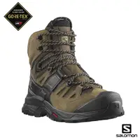 在飛比找PChome24h購物優惠-Salomon 男 QUEST 4 GTX 高筒登山鞋 沙漠