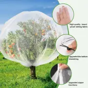Fruit Tree Netting Bag Insect Net Mesh Vegetable Plant Protect Cover Garden NEW
