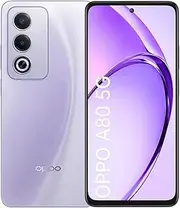 [OPPO] A80 5G 8 + 256 GB, AI Smartphone, Android without Contract Mobile Phone, Display, 120Hz 6.67" LCD, Dimensity 6300 5G, 50MP AI Rear Rear Camera, 5100 mAh Battery, SupervoOC 45 W, NFC, Dual SIM,