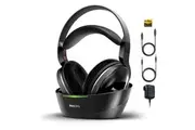 Philips SHD8850 Digital Wireless Headphones Hi-Res Audio for TV 3.5mm Optical
