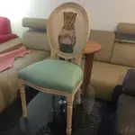 復古實木椅