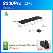 WEEK AQUA S Series S300/400/450Pro ,Aquarium Light Water Grass and Fish Tank Lam