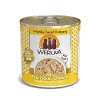 在飛比找Yahoo奇摩購物中心優惠-WERUVA唯美味無穀(無卡拉膠)貓用主食罐-吮掌回味雞胸肉