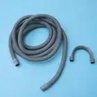 Corrugated Rubber Drain Washing Machine Hose Washer Hose Extension