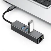4-port Usb 3.0 Hub Long Cable 48-inch With Micro Usb Charging Port, Fast Data Transfer Usb Hub Extender Extension Connector Compatible Windows Pc, Mac