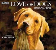 LANG Love Of Dogs 2024 Wall Calendar (24991001927)