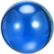 uxcell Acrylic Contact Juggling Ball with Ball Bag