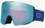 NEW Oakley Fall Line L Snow Goggles-Matte Navy-Prizm Sapphire Lens