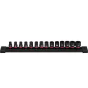 SHOCKWAVE 3/8 In. Drive Metric 6 Point Impact Socket Set (14-Piece)