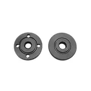 1 Pair Angle Grinder Inner Outer Flange Nut Accessory Thread Replacement Tools for 20mm and 22mm multicolor