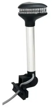 Perko 1609DP0CHR Boat Stealth Series Tower/Arch Mount LED All-Round Light New