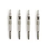 Denso glow plug set for Renault Modus F/JP0_ 1.5 dCi K9K 750 752 760 762 764 766 (for: Renault)