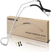 A-Premium Power Steering Return Line Hose Assembly Replacement for Ford Explorer 2006-2010 Mercury Mountaineer Gear To Reservoir