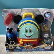 Damaged Box Disney Junior Mickey Mouse Funhouse Clubhouse Adventures Backpack