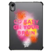 iPad mini (6th gen) iPad Impact Case Go Easy on Your Brain