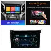 9" Android 10.1 Car Stereo Radio GPS Navigation 2+32G WiFi For 12-16 Hyundai I30