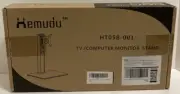 Hemudu LCD TV/Cmptr Monitor Stand For 13 to 32-Inch Displays 77Lbs Max HT05B NIB