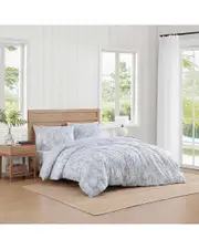 Tommy Hilfiger Ethereal Floral Cotton Comforter Bedding Set