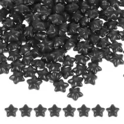 Wax Seal Beads, 300 Pack Sealing Wax Beads Star Wax Seal Stamp Beads, Black