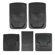 5X Car Floor Mats All Weather Waterproof For Auto SUV VAN Universal Floor Liner (for: Mini)