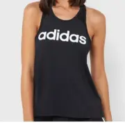 Adidas Women's Climalite Large Black Tank Top Art DS8715 Mod. W D2M LO