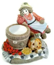 Scarecrow Votive Holder by PartyLite