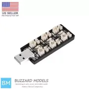 1S 3.7v 6 Channel USB Lipo Charger