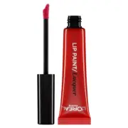 L'Oreal Liquid Lipstick Lip Paint - 105 Red Fiction
