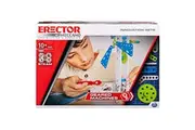 Meccano Erector, Geared Machines S.T.E.A.M. Building Kit with Moving Parts, for Ages 10 and Up, Multicolor