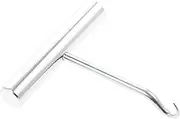 GANAZONO Tennis Racket String Puller Tool Professional Stringing Assistance for Accurate Racket Repair Comfortable Grip with Bent Tip Essential for Tennis and Badminton Stringing