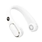 N23 2400mAh Neck Hanging Fan USB Charging Office Leafless Fan Cooling Q7I14849