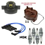 Tune Up Kit Cap Rotor Plugs Wire for Acura CL L4; 2.3L 1998-1999