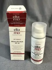 Elta MD UV Daily Spectrum SPF 40 Broad Spectrum Moisturizing Facial 1.7 NIB