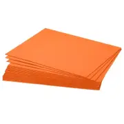 EVA Foam Sheets Orange 10.8 x 8.5 Inch 1.7mm Thick Crafts Foam Sheets 20Pcs