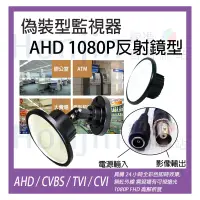 在飛比找蝦皮購物優惠-偽裝鏡面型 AHD/TVI/CVI/CVBS 1080P S