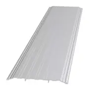 CRL 491A36 8" Aluminum Commercial Saddle Threshold - 36" Length
