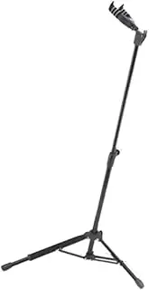 ａ aternee Guitar Stand Rack,Vertical Support Musical Instrument Holder for String Instrument, grey sponge