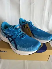 Men's ASICS DYNABLAST 3 Sneakers Island Blue Indigo Blue Size 10.5