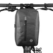 Portable Bicycle Folding Bike Head Handlebar Bag Electric Scooter Accessories