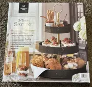 Members Mark Muli-Functional 3-Tier Server with Ring Handle