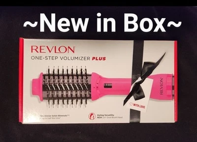 Revlon's One-Step Volumizer PLUS 2.0 Hair Dryer and Air Brush