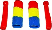 1 Pair Anti-slip Bike Bicycle Racing Motorcycle Handlebar Grip Covers