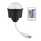 USB Disco Light Party Light Disco Ball Light Strobe Laser Mini Disco Car RGB